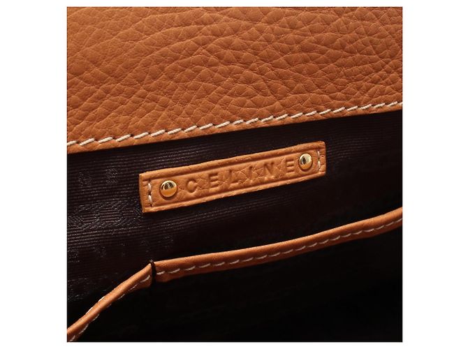Céline Bolsa Celine Boogie Bag Marrom - vista 4