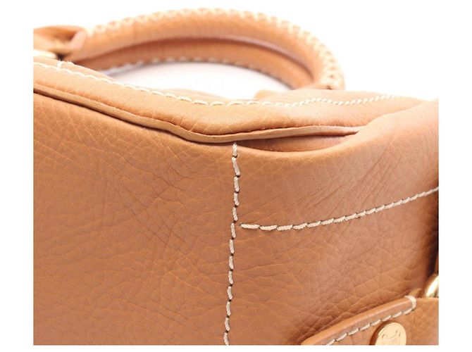 Céline Bolsa Celine Boogie Bag Marrom - vista 6
