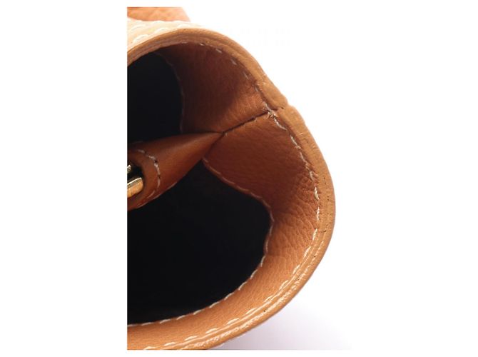 Céline Bolsa Celine Boogie Bag Marrom - vista 8