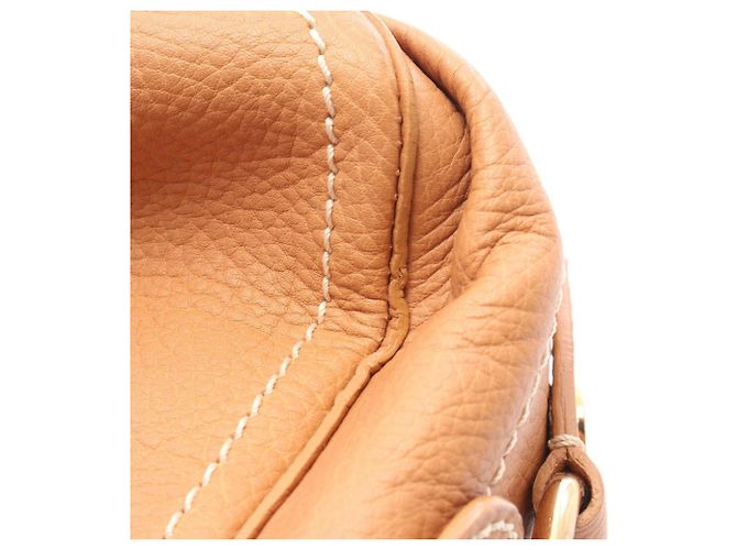Céline Bolsa Celine Boogie Bag Marrom - vista 9
