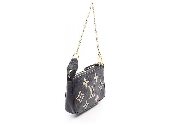 Mini Pochette Acessórios Louis Vuitton Preto - vista 2