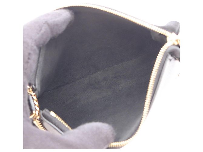 Mini Pochette Acessórios Louis Vuitton Preto - vista 3