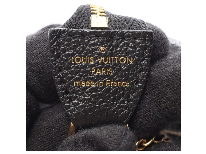 Mini Pochette Acessórios Louis Vuitton Preto - vista 4