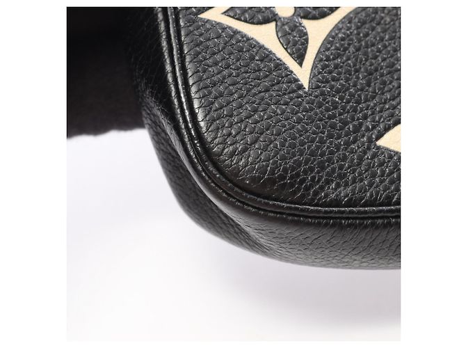 Mini Pochette Acessórios Louis Vuitton Preto - vista 7