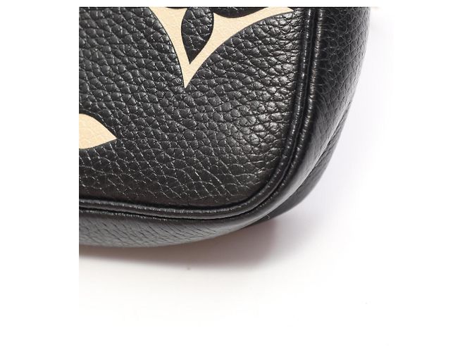 Mini Pochette Acessórios Louis Vuitton Preto - vista 8