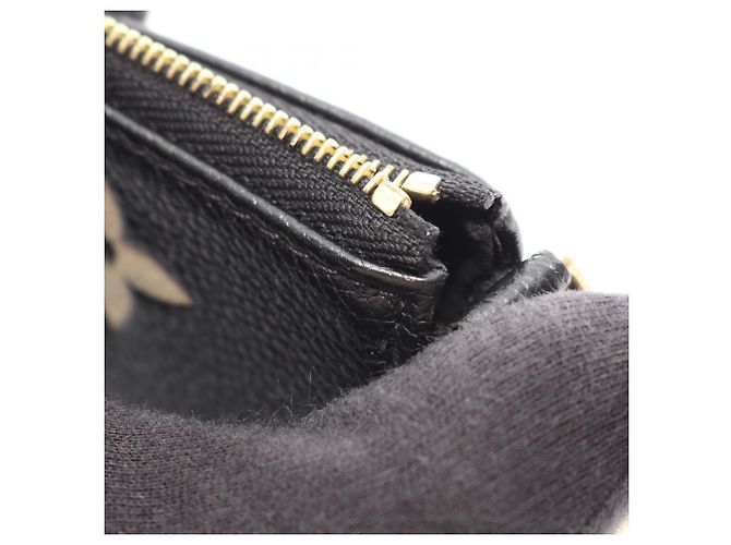 Mini Pochette Acessórios Louis Vuitton Preto - vista 9