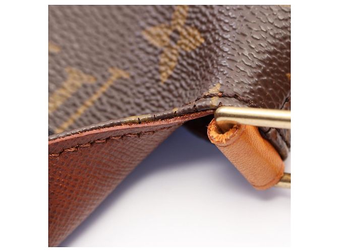 Bolsa de Ombro Louis Vuitton Musette Tango Monogram Marrom Monograma - vista 6