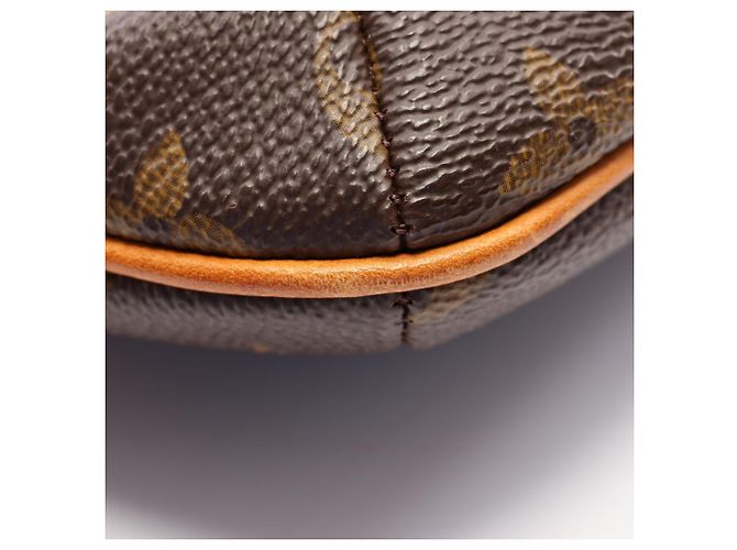Bolsa de Ombro Louis Vuitton Musette Tango Monogram Marrom Monograma - vista 8
