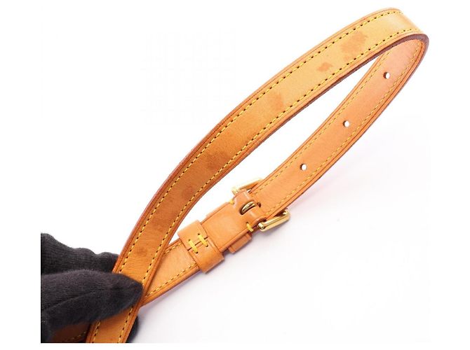 Bolsa de Ombro Louis Vuitton Musette Tango Monogram Marrom Monograma - vista 9