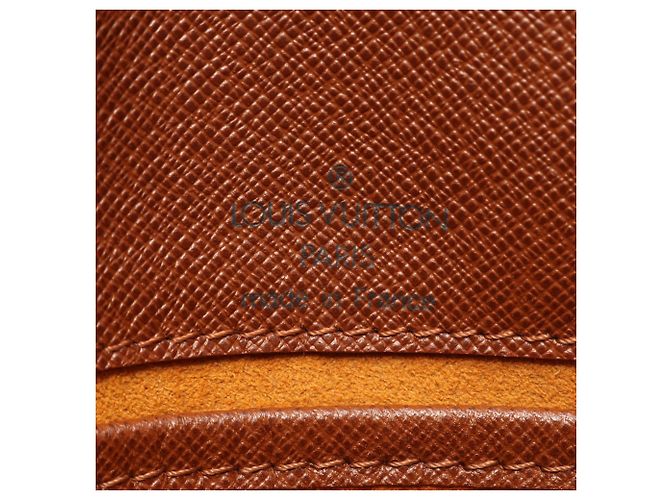 Louis Vuitton Musette Tango Schultertasche Braun Monogramm - Ansicht 4