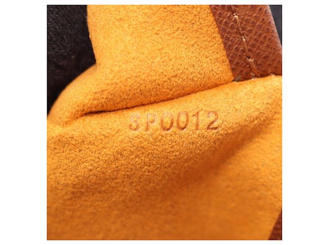 Louis Vuitton Musette Tango Schultertasche Braun Monogramm - Ansicht 5