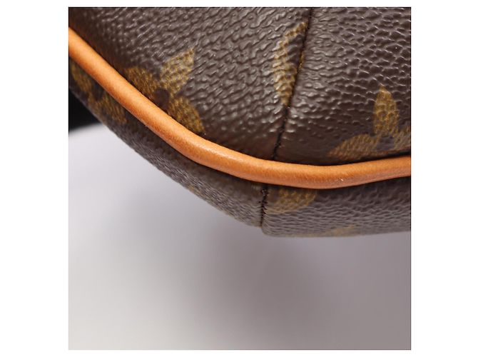 Louis Vuitton Musette Tango Schultertasche Braun Monogramm - Ansicht 6