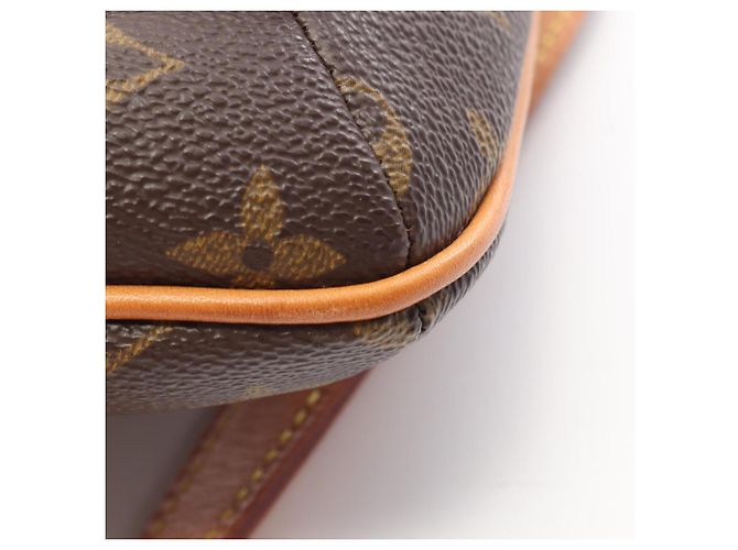 Louis Vuitton Musette Tango Schultertasche Braun Monogramm - Ansicht 7