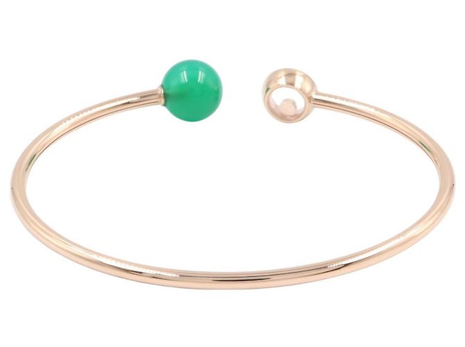 Bracciale Chopard Happy Diamonds Planet Agata Verde D'oro - vista 2
