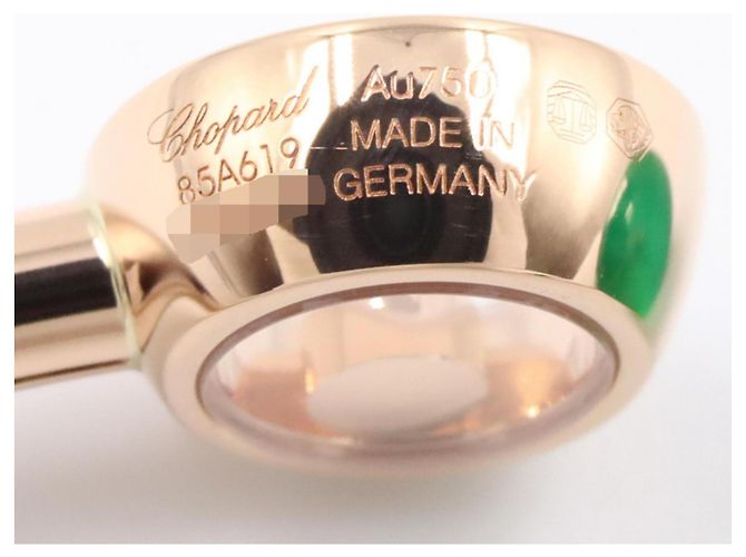 Bracciale Chopard Happy Diamonds Planet Agata Verde D'oro - vista 3