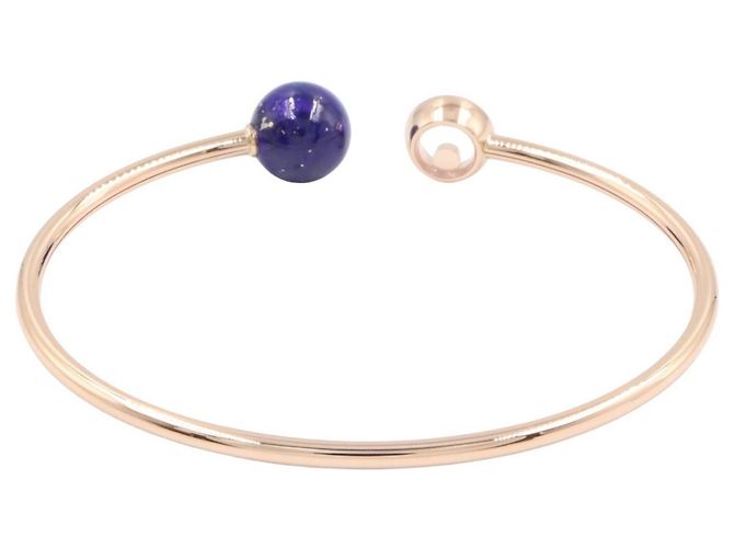 Bracciale Chopard Happy Diamonds Planet Lapis Lazuli Blu D'oro - vista 2