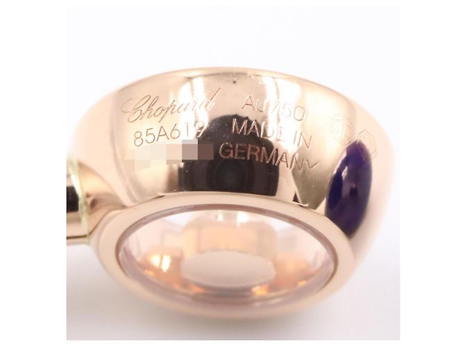 Bracciale Chopard Happy Diamonds Planet Lapis Lazuli Blu D'oro - vista 3