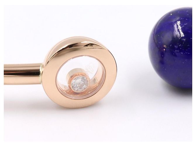 Bracciale Chopard Happy Diamonds Planet Lapis Lazuli Blu D'oro - vista 5