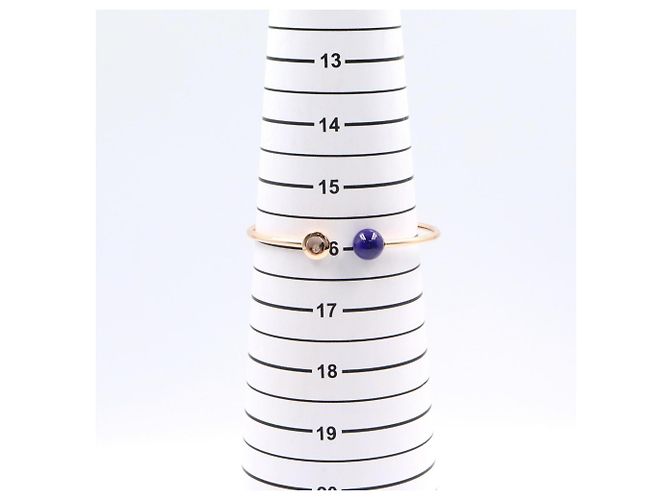 Bracciale Chopard Happy Diamonds Planet Lapis Lazuli Blu D'oro - vista 6