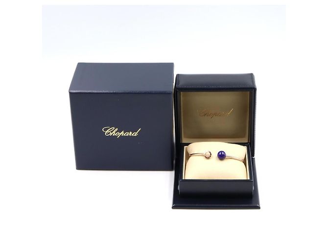 Bracciale Chopard Happy Diamonds Planet Lapis Lazuli Blu D'oro - vista 7
