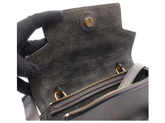 Céline Celine Belt Bag Micro Brown - view 11