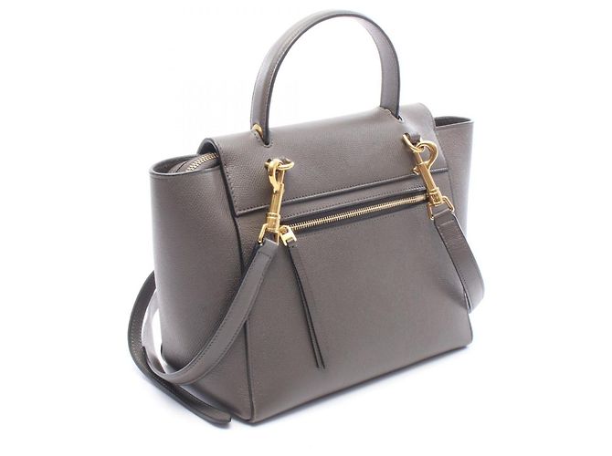 Céline Celine Belt Bag Micro Brown - view 2