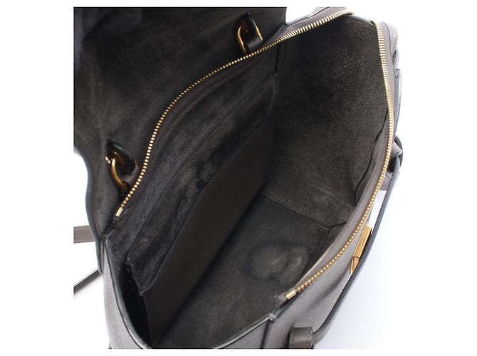 Céline Celine Belt Bag Micro Brown - view 3