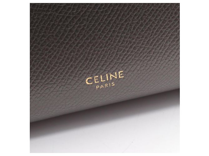 Céline Celine Belt Bag Micro Brown - view 4