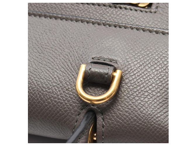 Céline Celine Belt Bag Micro Brown - view 7