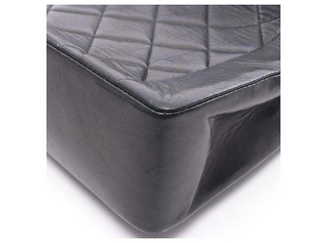 Borsa Chanel Matelassé Diana Flap Nero - vista 10
