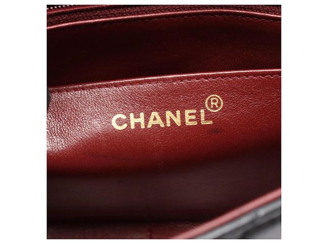 Borsa Chanel Matelassé Diana Flap Nero - vista 4