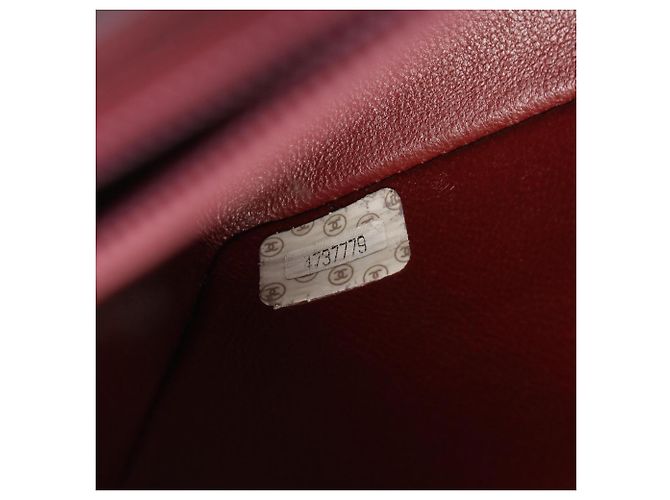 Borsa Chanel Matelassé Diana Flap Nero - vista 5