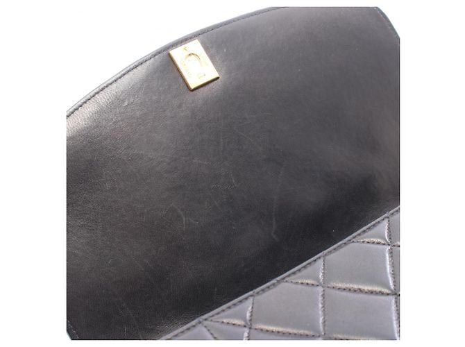 Borsa Chanel Matelassé Diana Flap Nero - vista 8