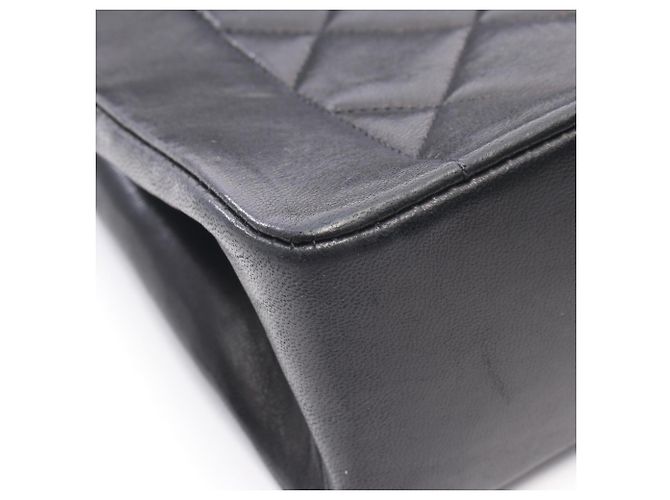 Borsa Chanel Matelassé Diana Flap Nero - vista 9