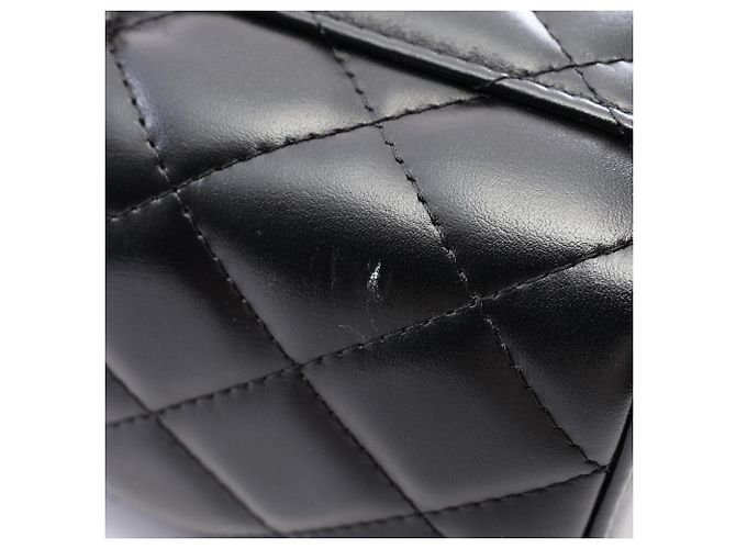 Bolso Vanity Chanel Matelassé Negro - vista 10