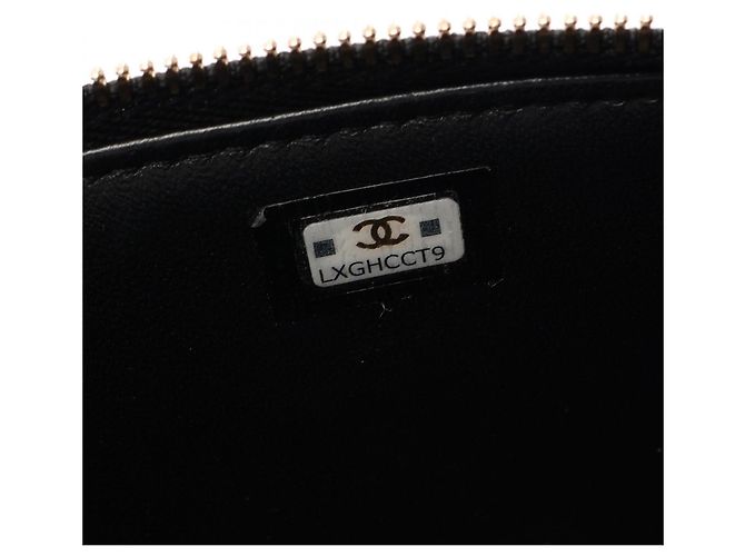 Bolso Vanity Chanel Matelassé Negro - vista 5