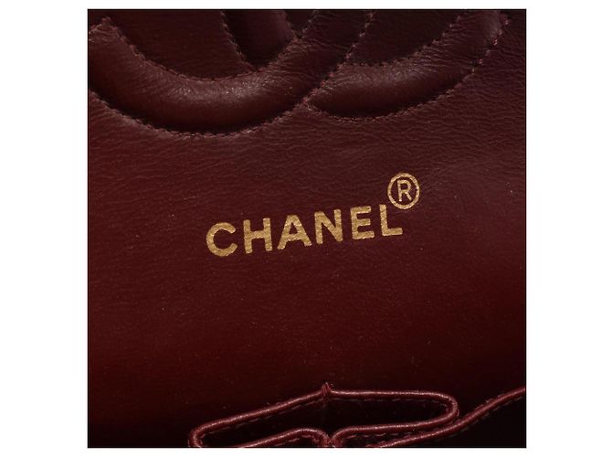 Borsa a tracolla Chanel Matelassé Double Flap Nero - vista 4
