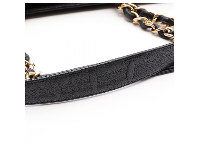 Borsa Tote Chanel Matelassé Grand Shopping GST Nero - vista 10
