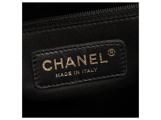 Borsa Tote Chanel Matelassé Grand Shopping GST Nero - vista 4