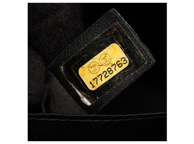 Borsa Tote Chanel Matelassé Grand Shopping GST Nero - vista 5