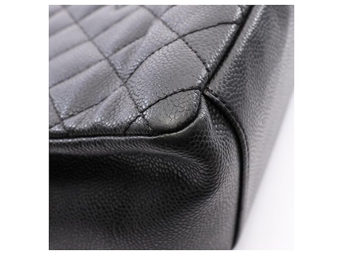 Borsa Tote Chanel Matelassé Grand Shopping GST Nero - vista 6