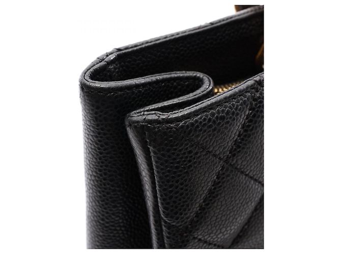 Borsa Tote Chanel Matelassé Grand Shopping GST Nero - vista 7
