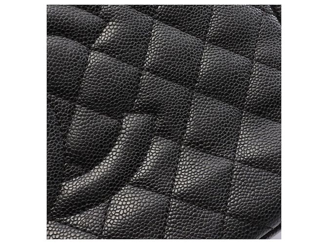 Borsa Tote Chanel Matelassé Grand Shopping GST Nero - vista 8
