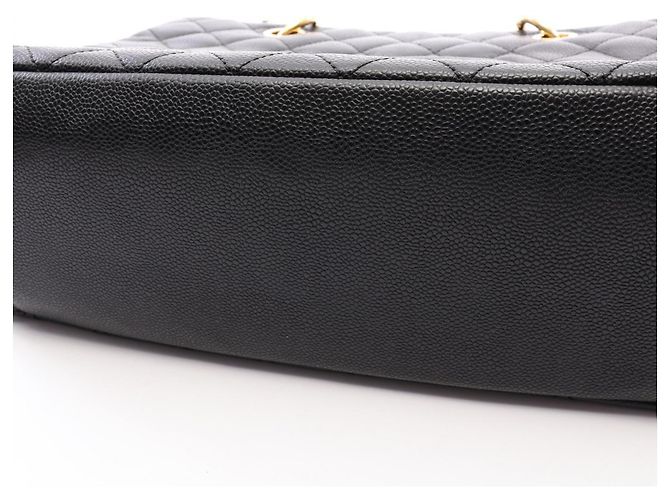 Borsa Tote Chanel Matelassé Grand Shopping GST Nero - vista 9