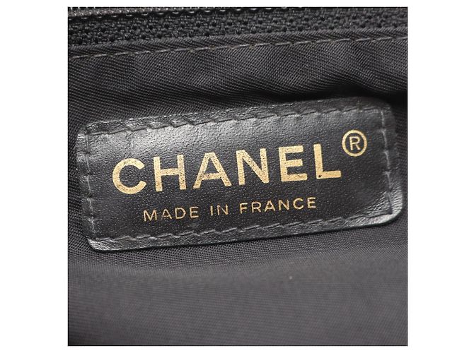 Borsa Tote Chanel New Travel Line MM Nero - vista 4
