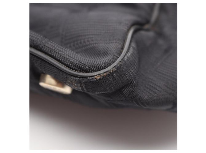 Borsa Tote Chanel New Travel Line MM Nero - vista 7