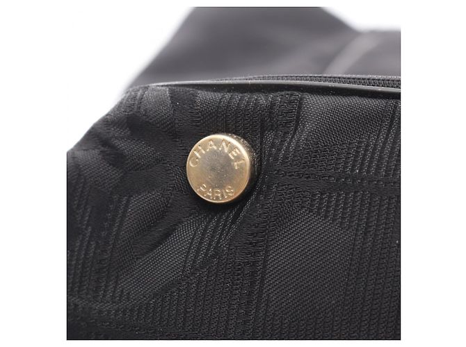 Borsa Tote Chanel New Travel Line MM Nero - vista 8
