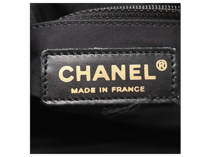 Borsa Tote Chanel New Travel Line MM Nero - vista 4