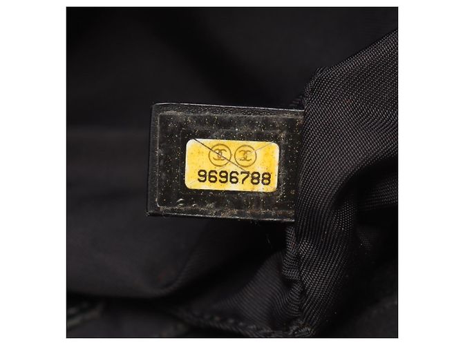 Borsa Tote Chanel New Travel Line MM Nero - vista 5