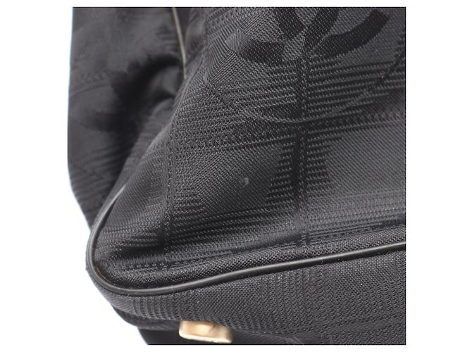 Borsa Tote Chanel New Travel Line MM Nero - vista 6